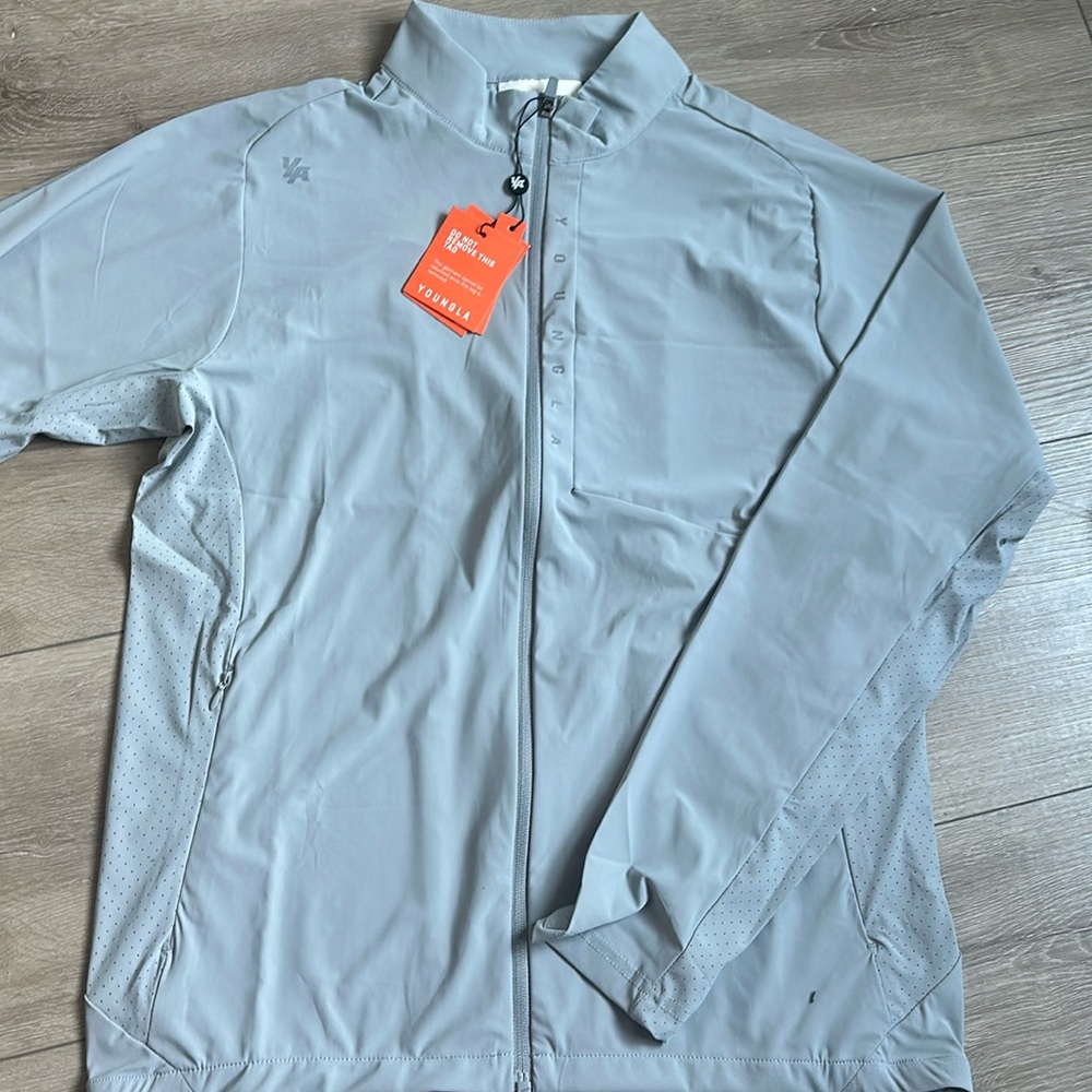 YOUNGLA ZIP UP